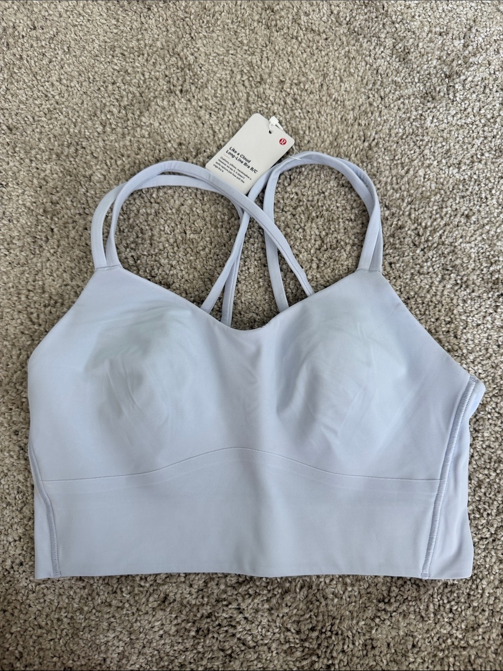 Lululemon Like a Cloud Long-Line Bra B/C